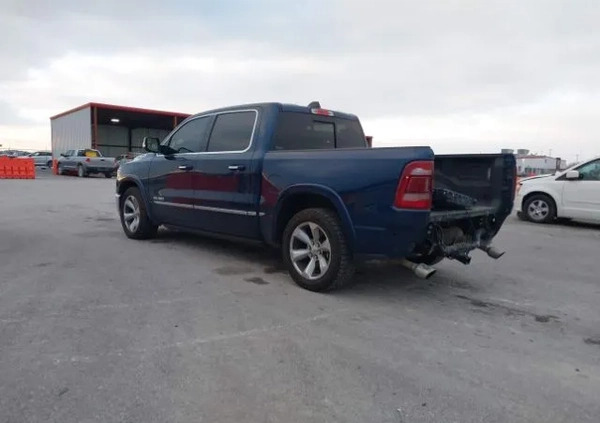 Dodge RAM cena 109000 przebieg: 100253, rok produkcji 2021 z Karczew małe 137
